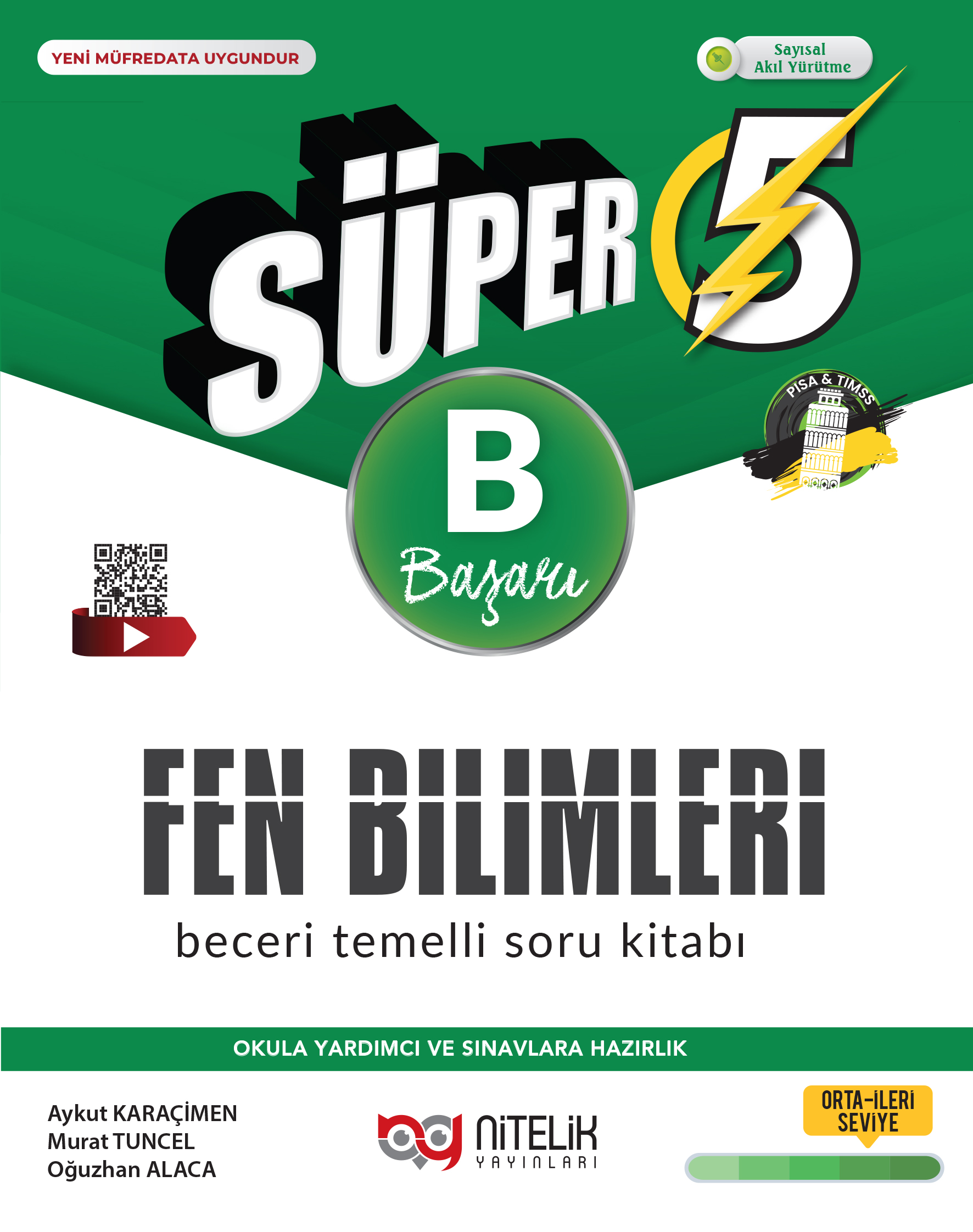 Süper 5 Başarı Fen Bilimleri kapak görseli